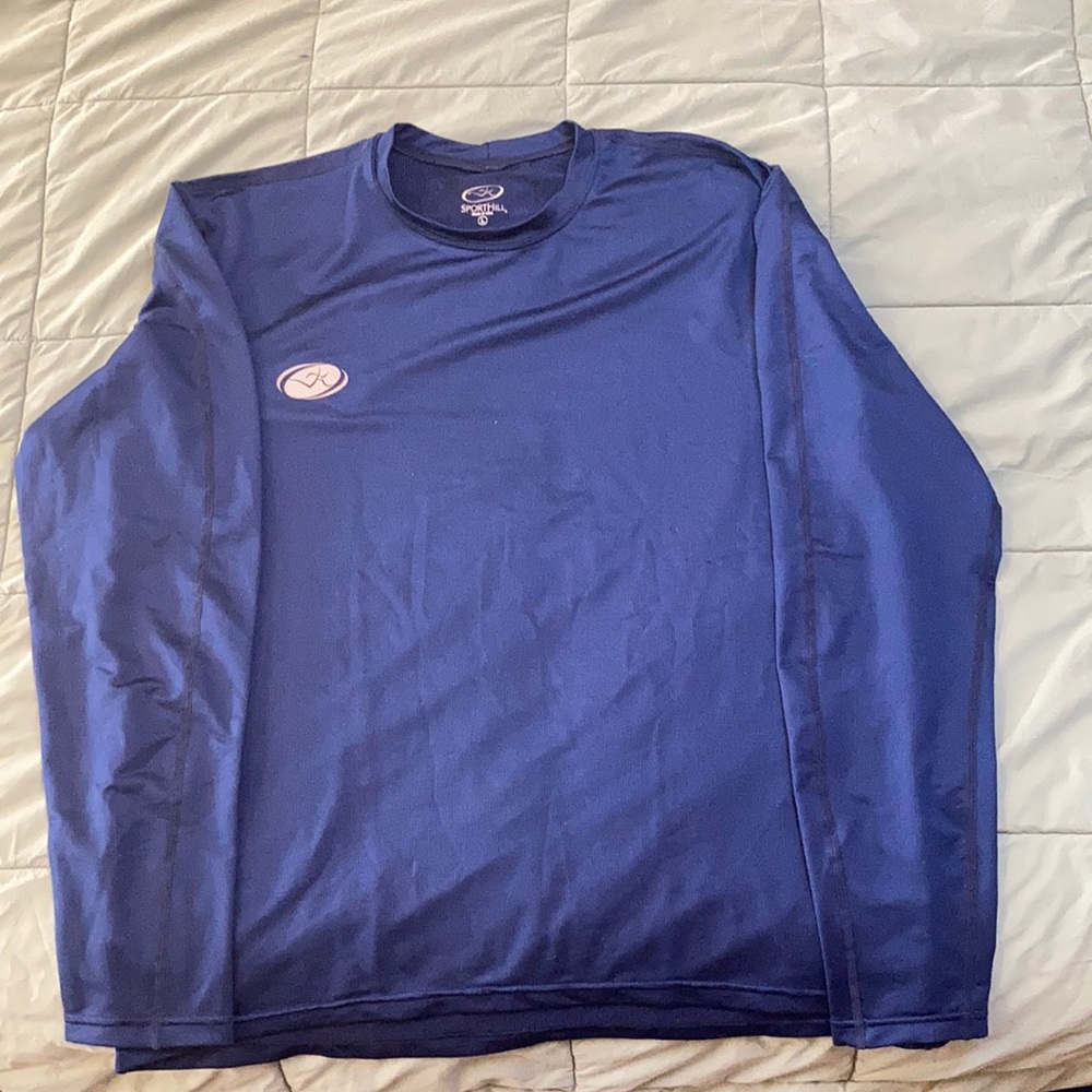 Sport Hill Running Shirt. L/S cool weather US made